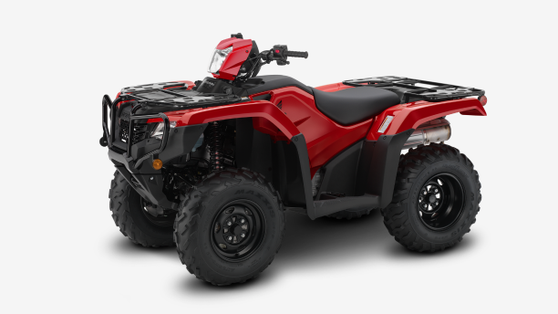 A studio image of a Honda Foreman 