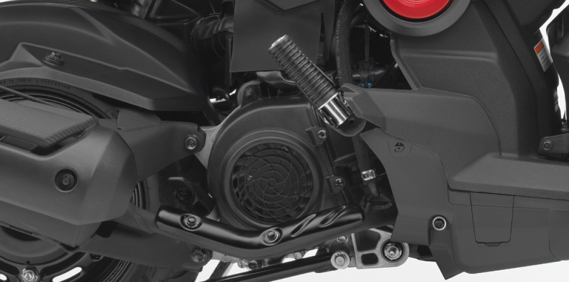The Honda Navi's engine