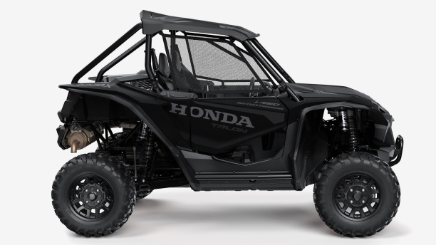 A right facing studio shot of a Honda Talon